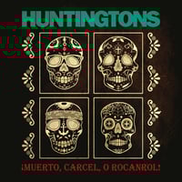 Huntingtons Muerto, Carcel O Rocanrol! Lp (Euro version) 