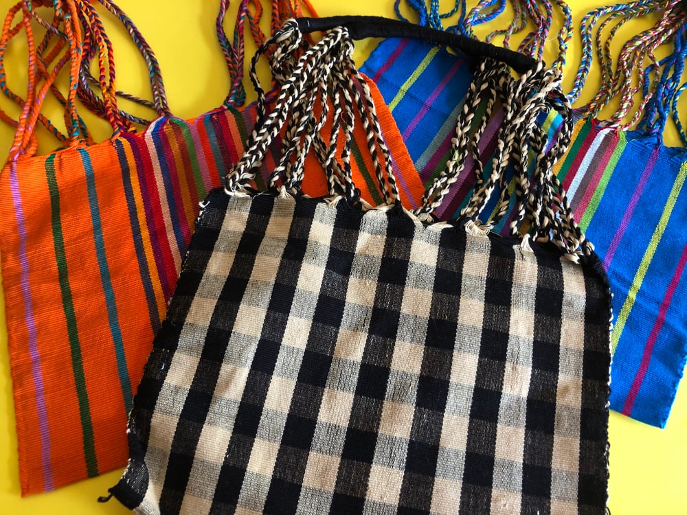 New! Small Telar Mandado Bags