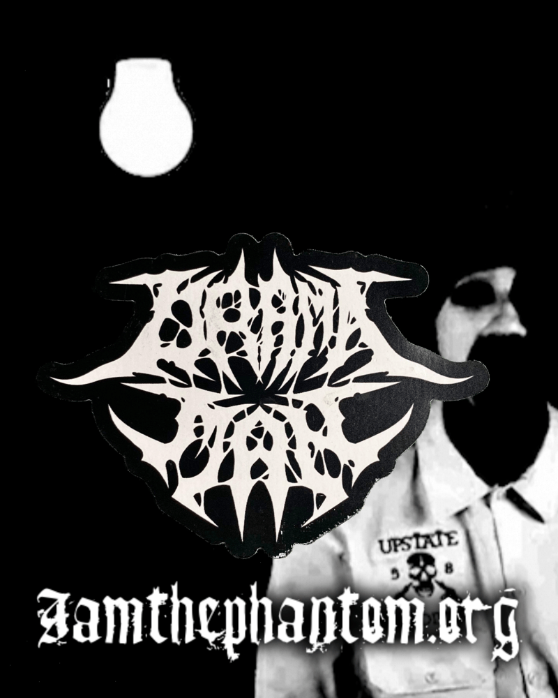 Image of DramaMan Metal Font Magnet 