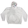 LV faux fur hoodie 