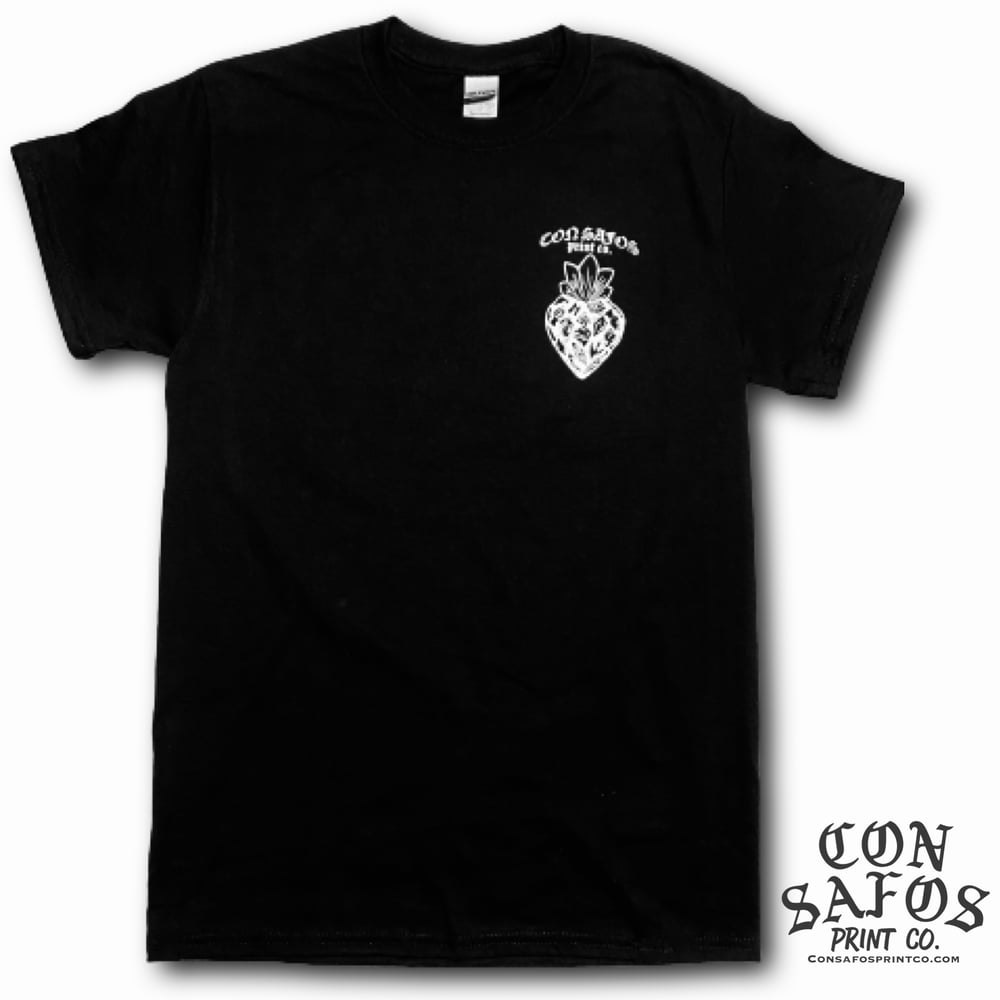 Milagros black t-shirt 