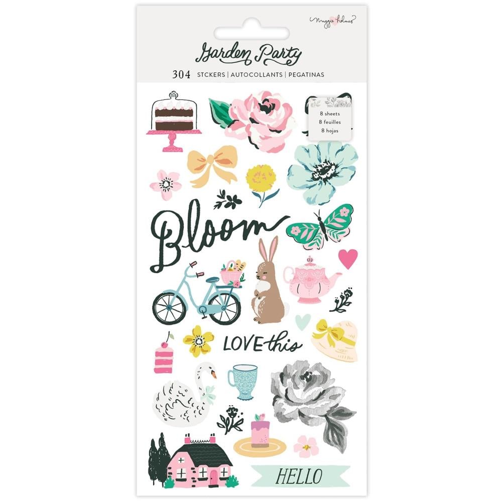 Mini Planner Stickers-Maggie Holmes - mulberrycottage