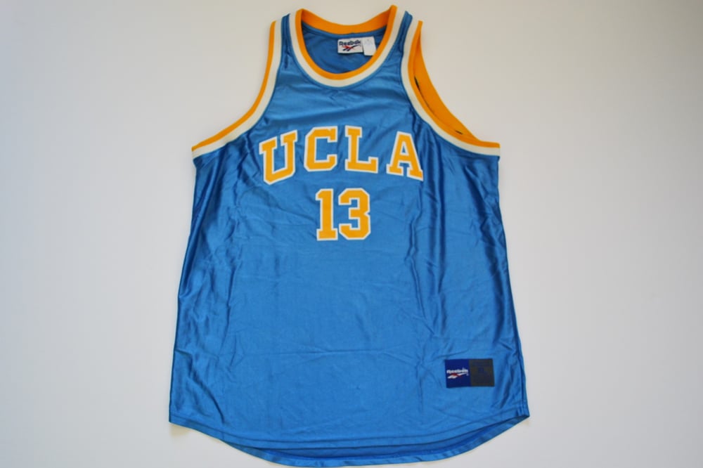 Vintage 1990's UCLA Bruins Charles O'Bannon Reebok Dazzle Jersey Sz.XL /  Sole Food SF