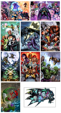 10 Print Ultimate Convention Collection