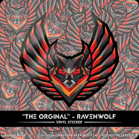 "THE ORIGINAL" - RAVENWOLF | VINYL STICKER