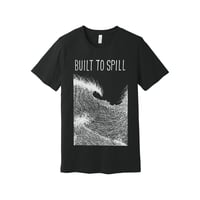 Wave T-Shirt (Vintage Black) [Ladies]