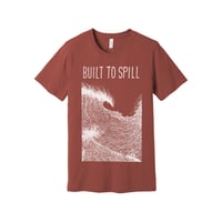 Wave T-Shirt (Rust) [Unisex] [LAST CHANCE]