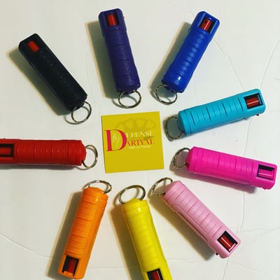 Image of Hard Case Pepper Spray