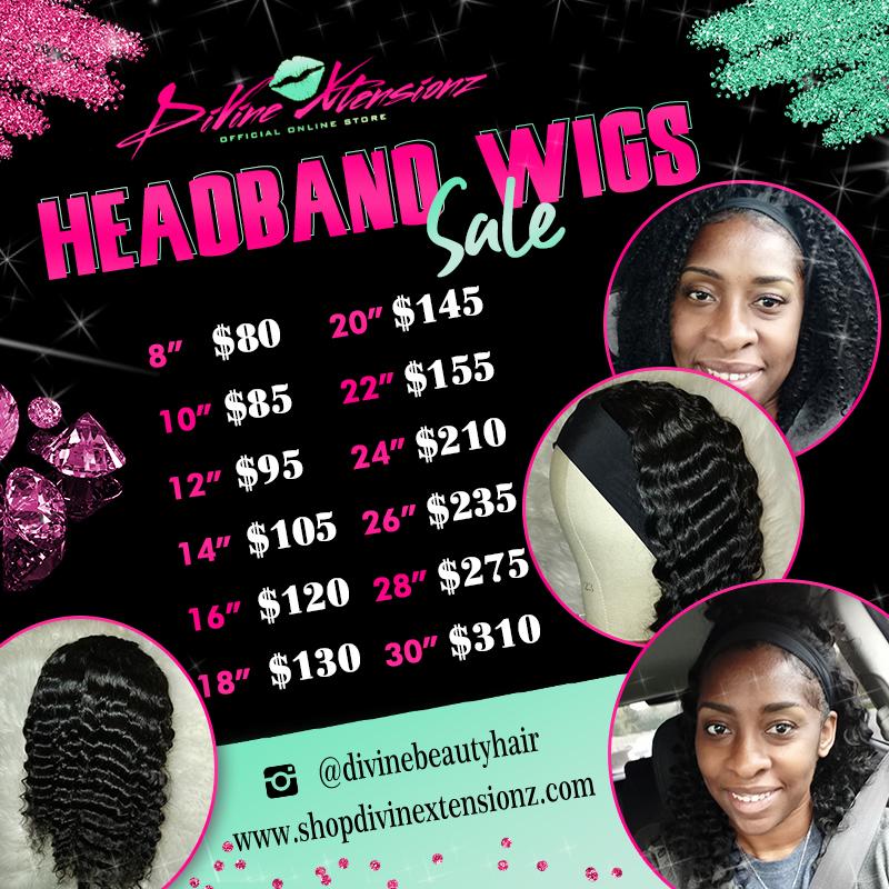 Image of DiVine Headband Wigs