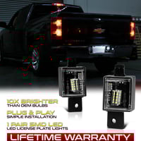 2014-2021 Silverado or Sierra Led Plate Lights