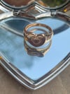 Heart ring 