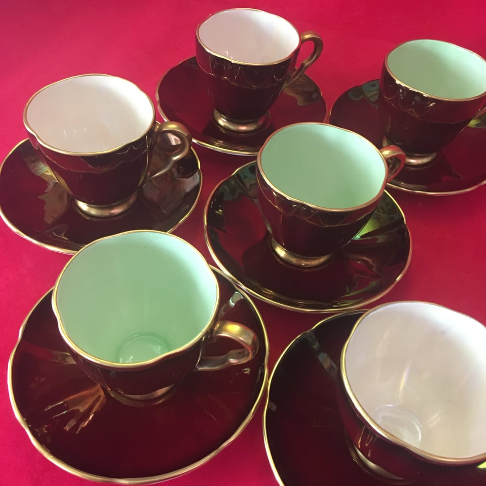 Delicate Fairytale Teacups