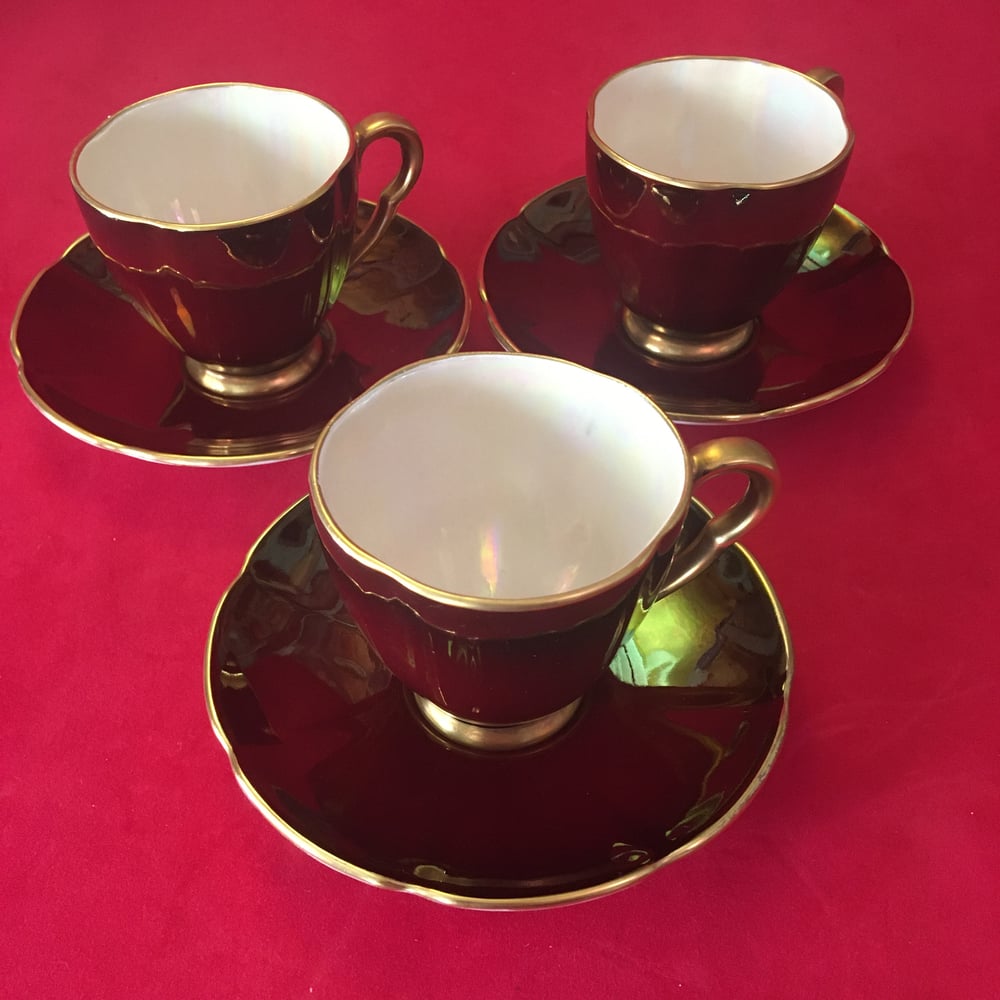 Delicate Fairytale Teacups