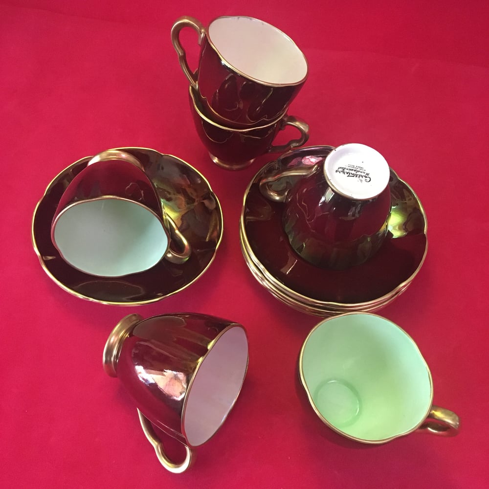 Delicate Fairytale Teacups