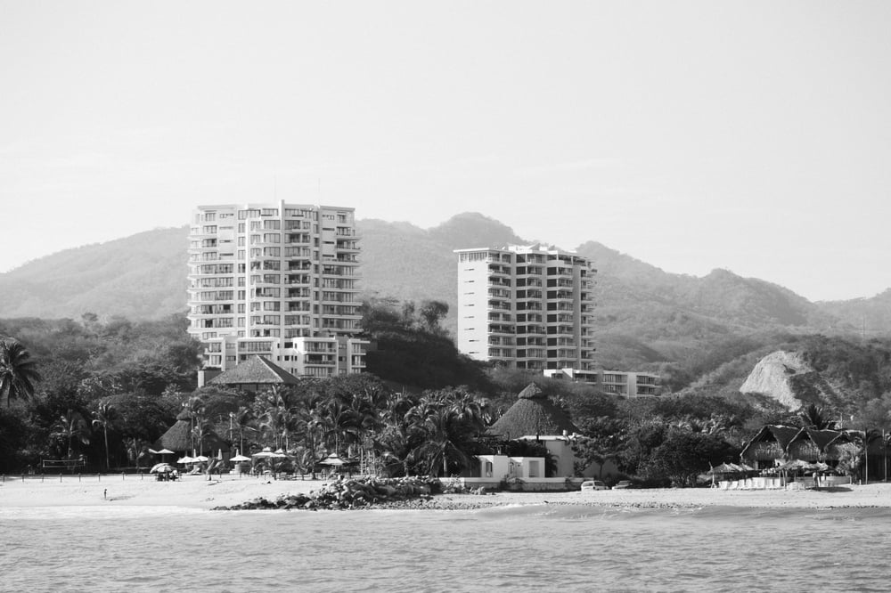 Image of Black and White Puerto Vallarta