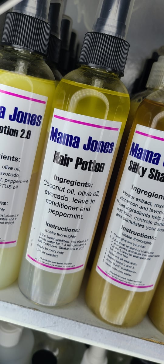 Mama Jones Hair Potion 8oz Mama Jones Hair Potion