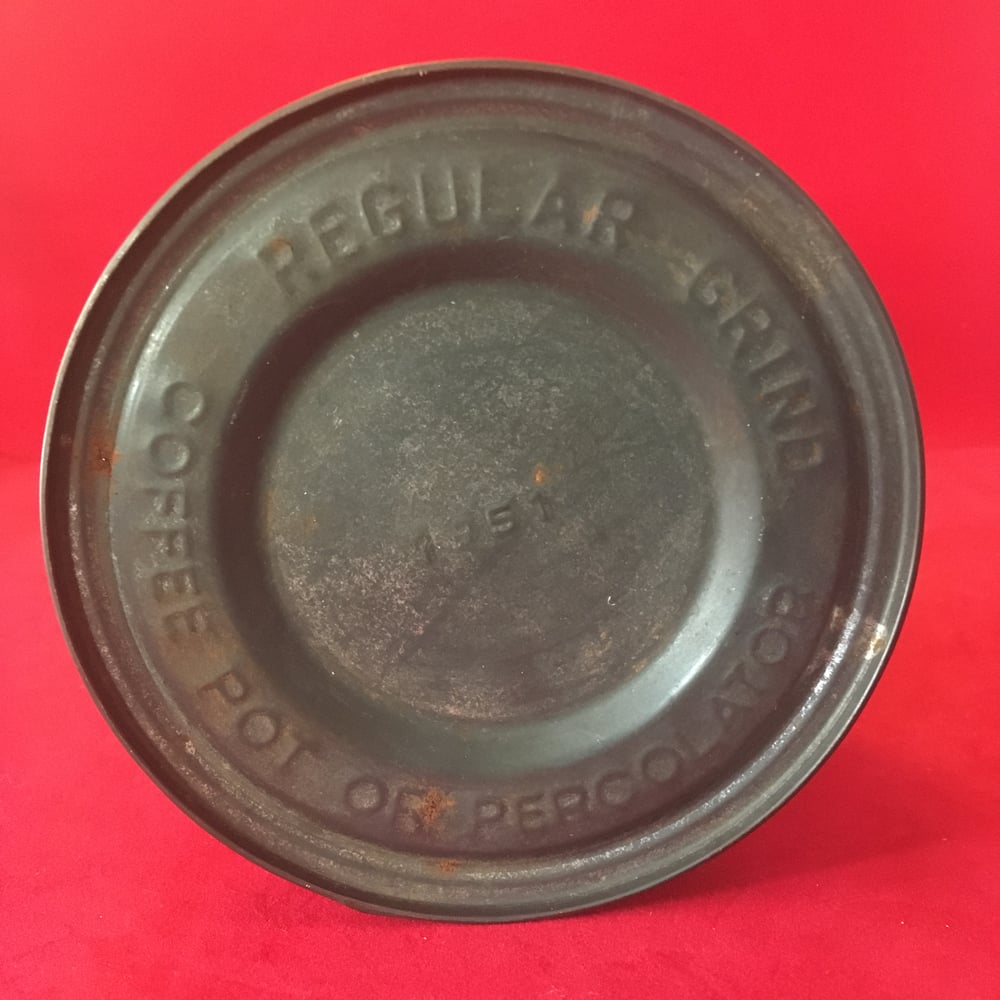 Folgers Can 