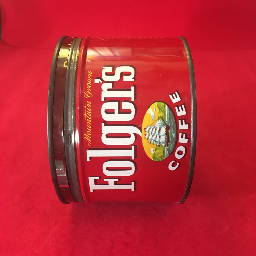 Folgers Can 