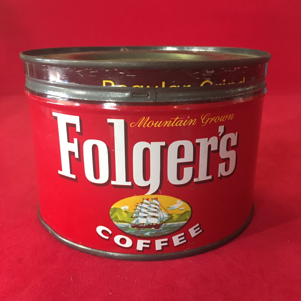 Folgers Can 
