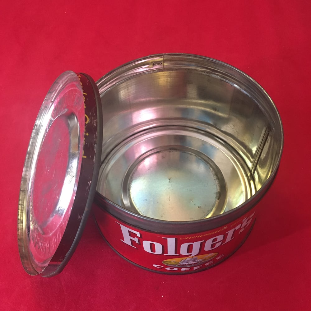 Folgers Can 