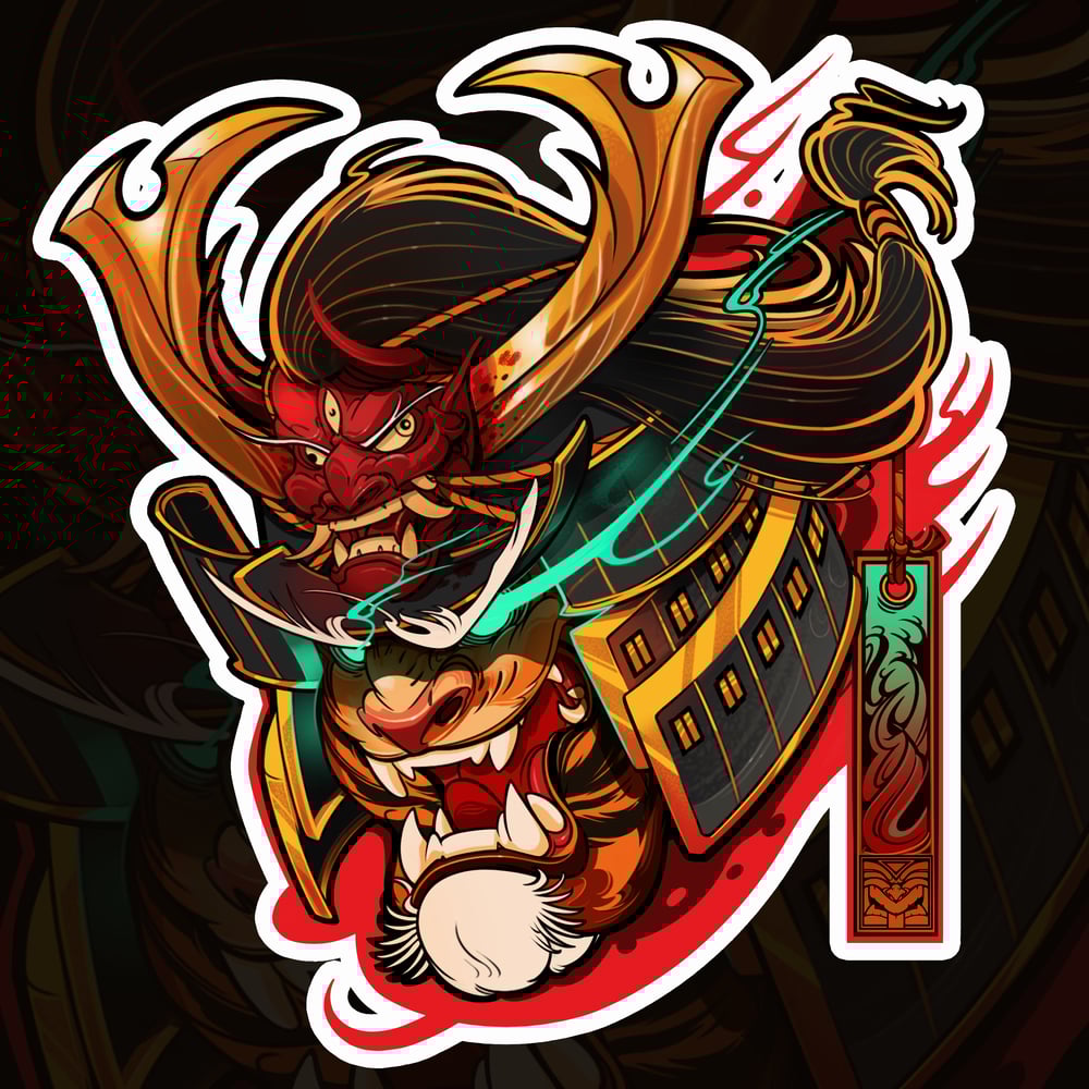 Demon Slayer Sticker