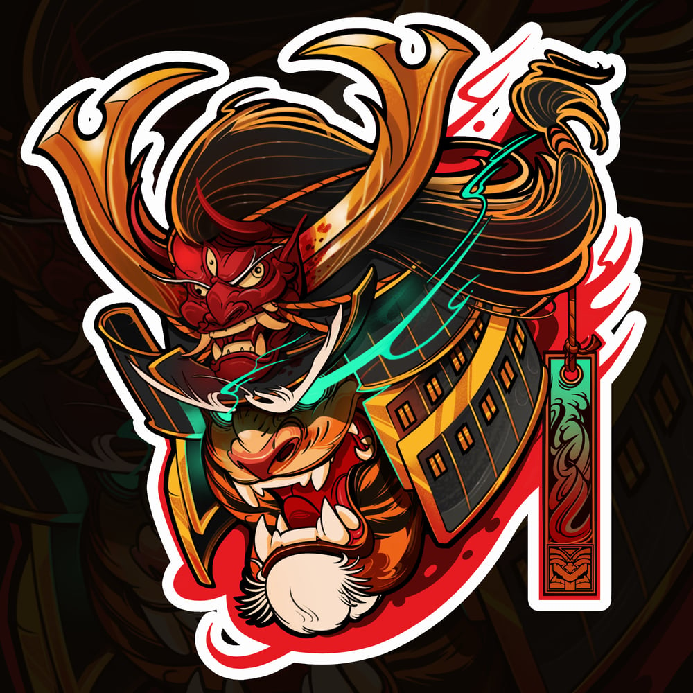 Demon Slayer Sticker 