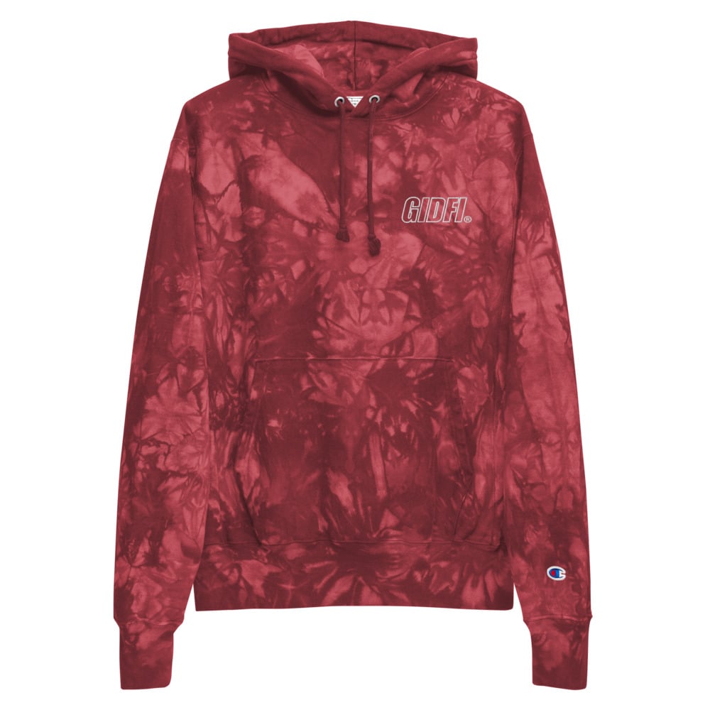 Image of Classic Tie or Dye (Red Ash)