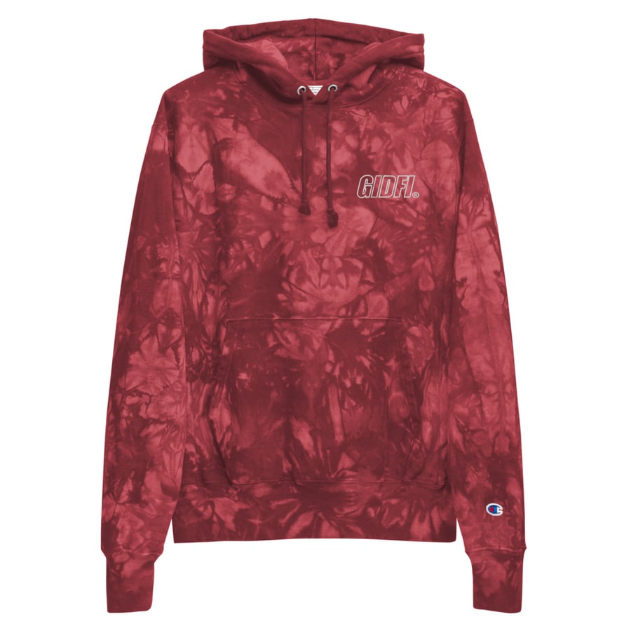 Image of Classic Tie or Dye (Red Ash)