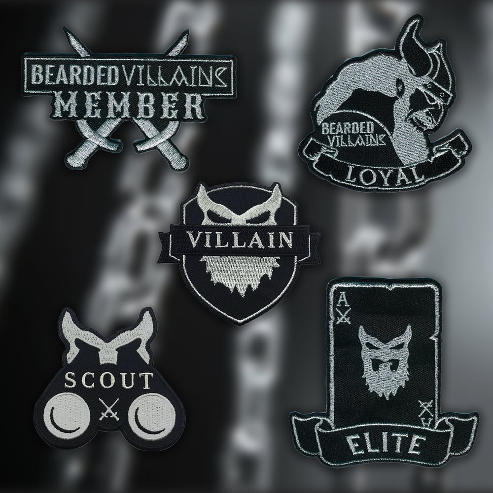 Image of SOLID Rank Patch  ( Limited / Sold Separately )