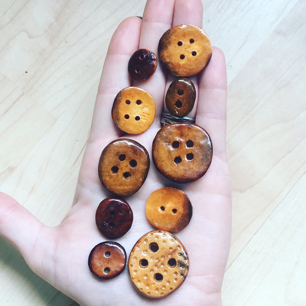 Image of Fairy Buttons (Set of 4)