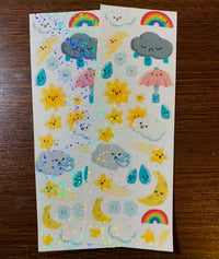 How’s The Weather Outside? Sticker Sheet