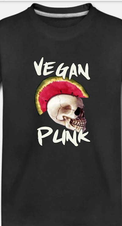 Image of Vegan punk tee 