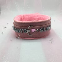 Pink Daddy’s Slut Collar 