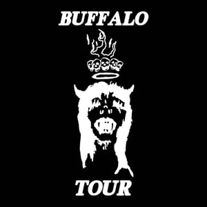 "BUFFALO TOUR" BLACK HOODIE