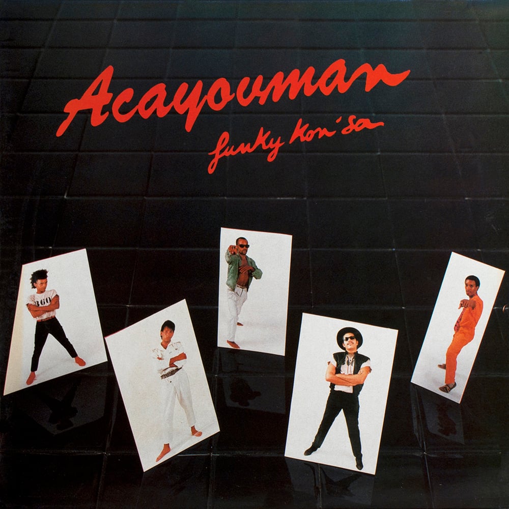 Acayouman ‎- Funky Kon'Sa (Private - 1984)