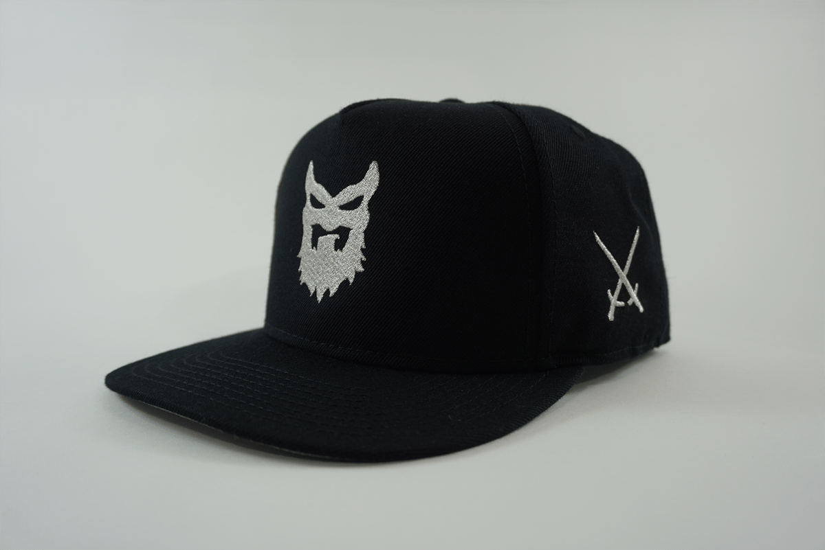 Image of CLASSIC Snapback Metallic Silver ( Limited Stock )
