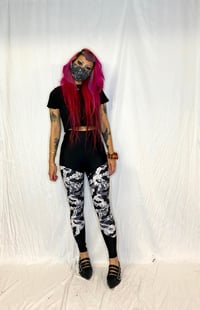 Image 1 of Flock of Bats Leggings