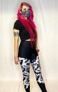 Image 5 of Flock of Bats Leggings