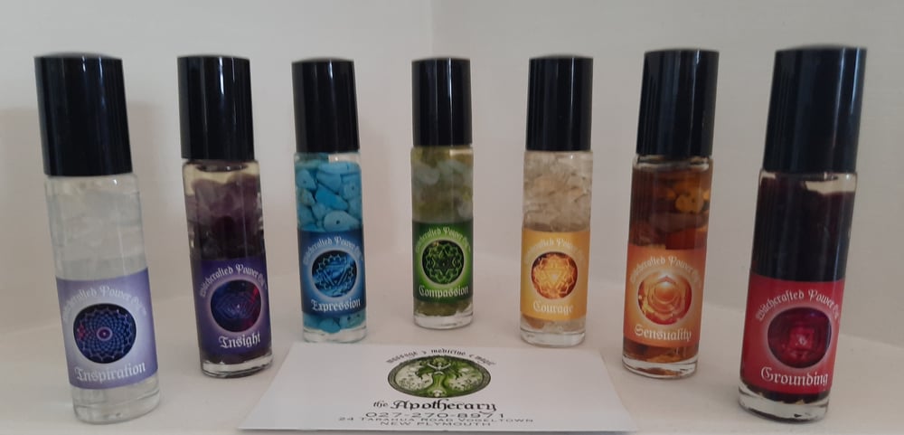Witchcrafted™️ Chakra Oils