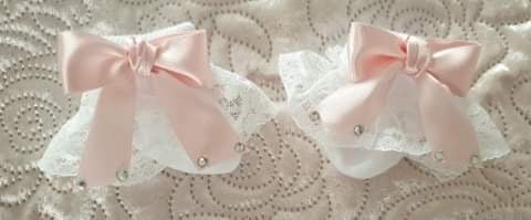 Image of Bling bow socks 