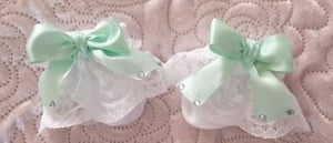 Image of Bling bow socks 