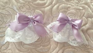 Image of Bling bow socks 