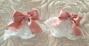 Image of Bling bow socks 