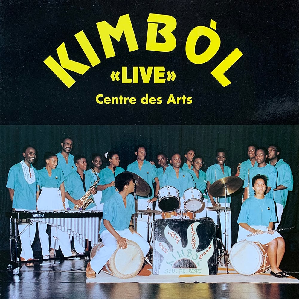 Kimbòl ‎- "Live" Centre Des Arts (Private, Guadeloupe - 1992)