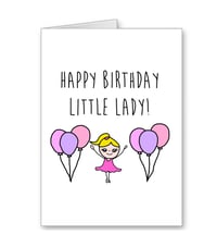 Image 2 of Little lady - Birthday