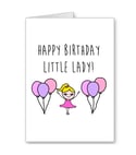 Little lady - Birthday