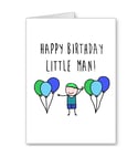 Little Man - Birthday
