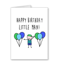 Image 2 of Little Man - Birthday