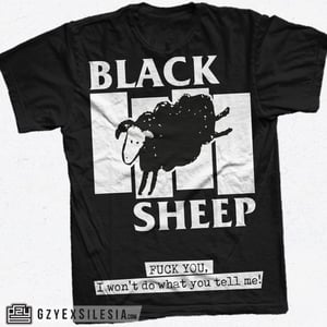 Gzy Ex Silesia - Black Sheep - T shirt