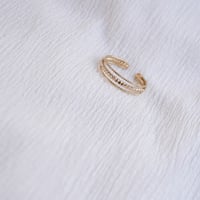 Image 2 of Bague TIANA Dorée